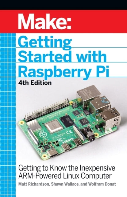 Getting Started With Raspberry Pi 4e
