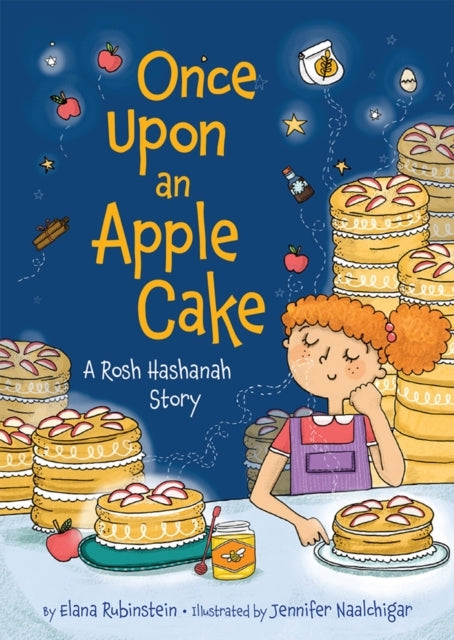 Once Upon An Apple Cake: A Rosh Hashanah Story