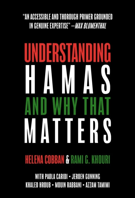UNDERSTANDING HAMASAND WHY THAT MATTERS