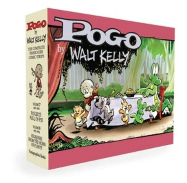 Pogo the Complete Syndicated Comic Strips Box Set