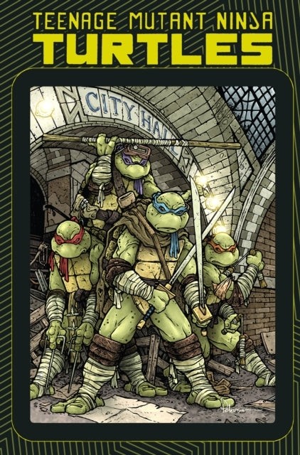 Teenage Mutant Ninja Turtles Macro-series