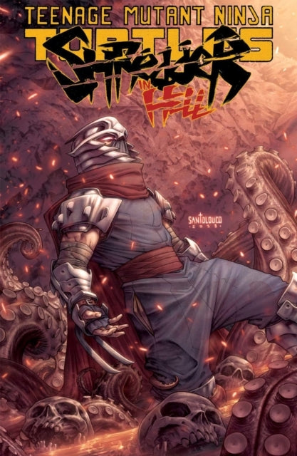 Teenage Mutant Ninja Turtles Shredder in Hell