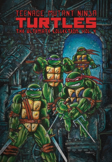 Teenage Mutant Ninja Turtles the Ultimate Collection Vol.