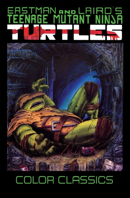 Teenage Mutant Ninja Turtles Color Classics Volume 3