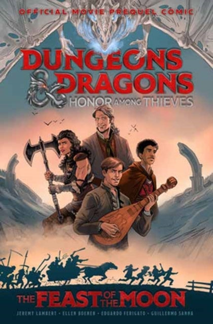 Dungeons & Dragons Honor Among Thieves