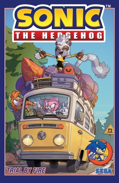 Sonic the Hedgehog Vol. 12 Trial by Fire