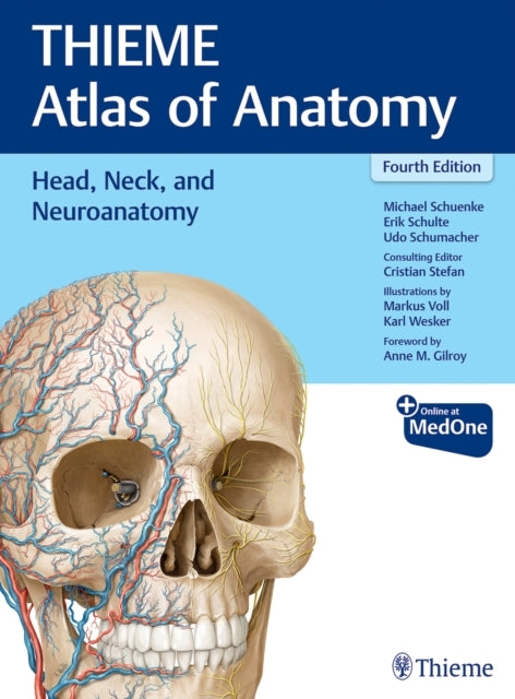 HEAD NECK AND NEUROANATOMY (THIEME ATLAS OF ANATOMY)