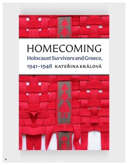 Homecomingholocaust Survivors And Greece 194146