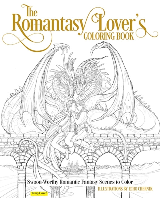 Magical Love a Romantasy Coloring Book