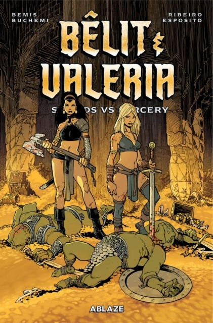 Belit & Valeria Swords Vs. Sorcery