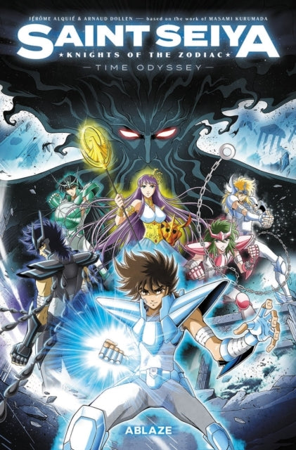 Saint Seiya Knights of the Zodiac - Time Odyssey Book 1