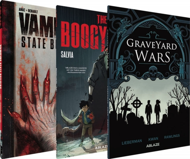 Ablaze Spotlight On Horror Collected Set