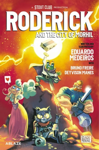 Roderick and the City of Morhil