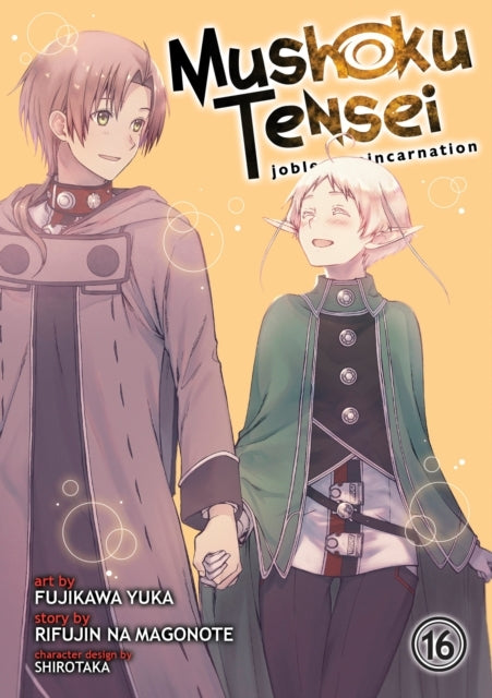 Mushoku Tensei Jobless Reincarnation (manga) Vol. 16