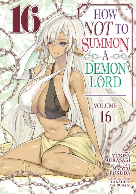 How Not to Summon a Demon Lord Manga Vol. 16