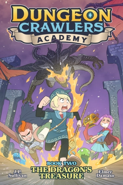 Dungeon Crawlers Academy Book 2 The Dragon'S Treasure