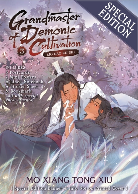Grandmaster of Demonic Cultivation: Mo Dao Zu Shi Novel Vol. 5 Special Edition