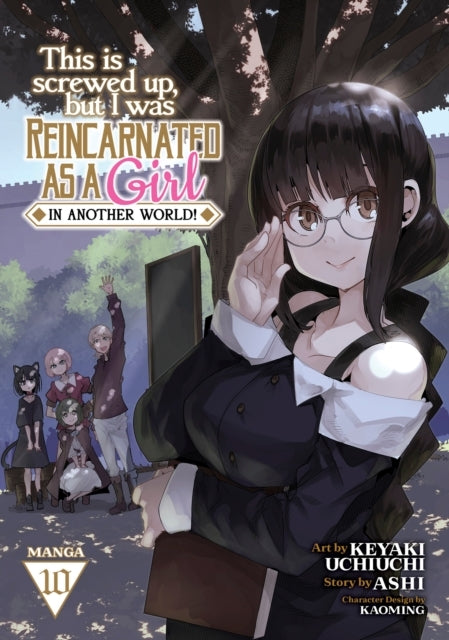 This Is Screwed Up, but I Was Reincarnated as a Girl in Anot