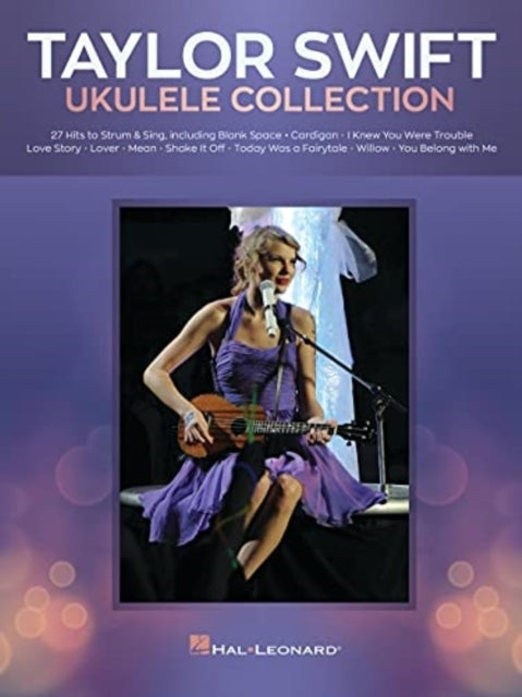Taylor Swift - Ukulele Collection Hits to Strum & Sing