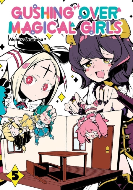 Gushing Over Magical Girls