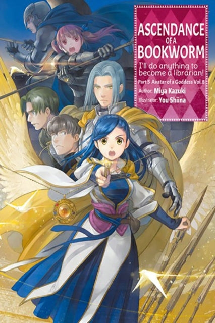 Ascendance Of A Bookworm Part 5 Volume 8 (Light Novel)