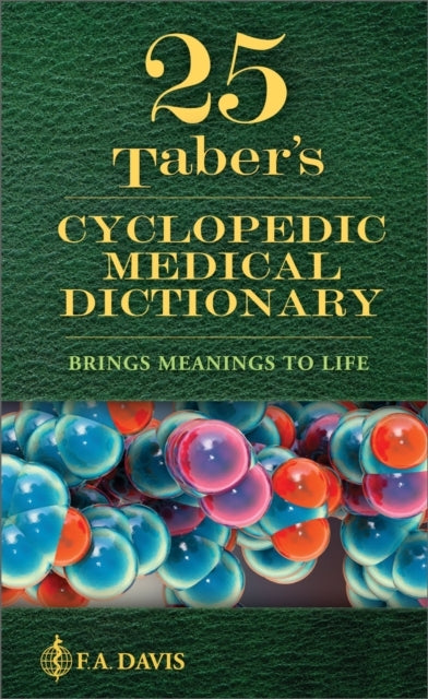 TABER`S CYCLOPEDIC MEDICAL DICTIONARY