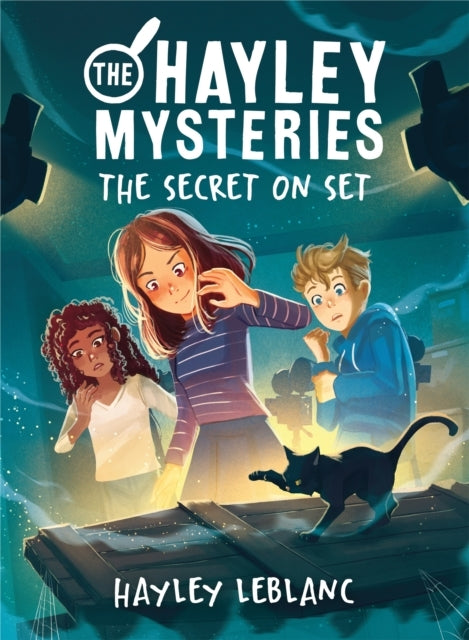The Hayley Mysteries the Secret on Set