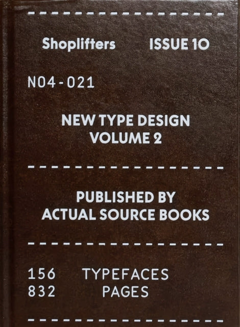 New Type Design Volume 2