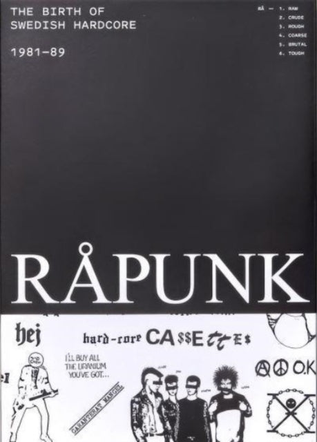 Rapunk the Birth of Swedish Hardcore 1981-89