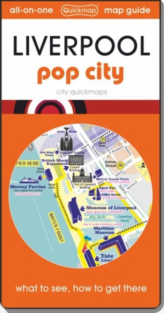 CITY QUICKMAPS MAP GUIDE OF WHAT TO SEE & HOW TO GET THERE