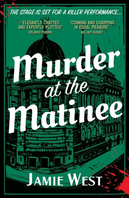 Murder At The Matineethis Golden-Age Style Theatrical Murder