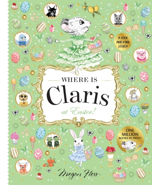 Where Is Claris At Easter!Claris A Look-And-Find Story!