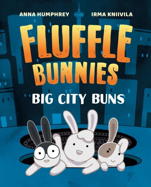 Big City Buns (Fluffle Bunnies Book #2)