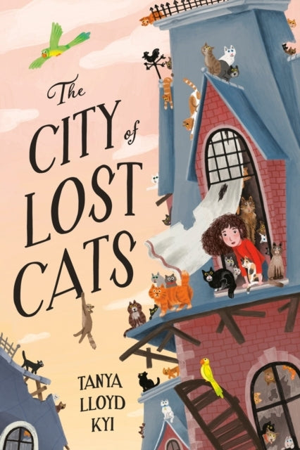 THE CITY OF LOST CATS