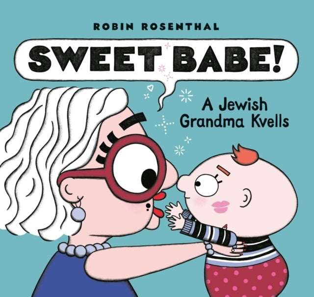 SWEET BABEA JEWISH GRANDMA KVELLS