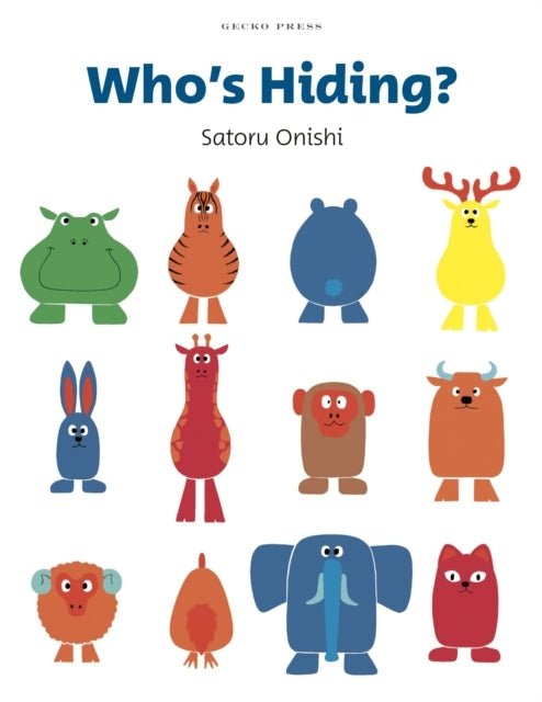 WHO'S HIDING?