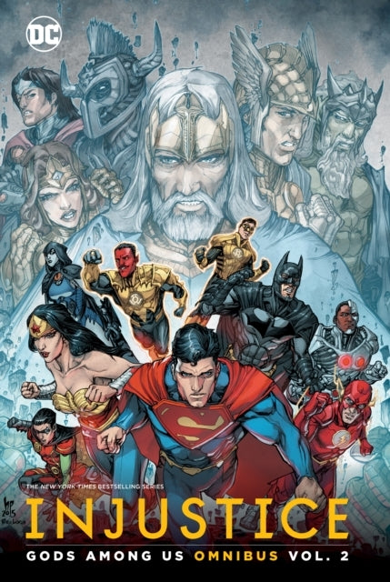 Injustice Gods Among Us Omnibus Volume 2