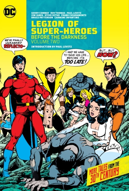 Legion of Super-heroes Before the Darkness Vol. 2