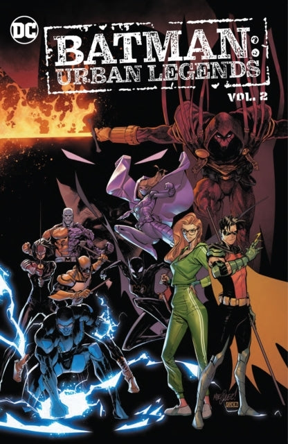 Batman Urban Legends Vol. 2