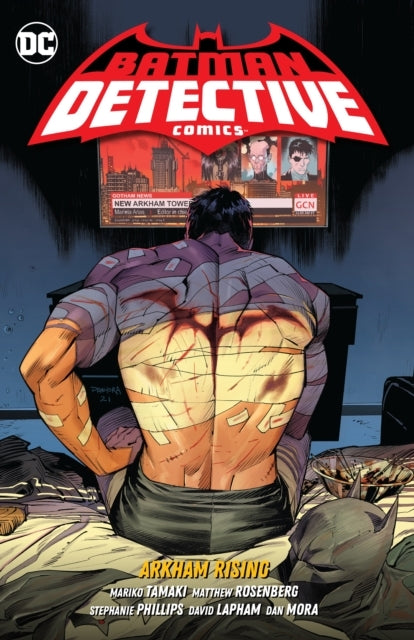 Batman Detective Comics Vol. 3 Arkham Rising
