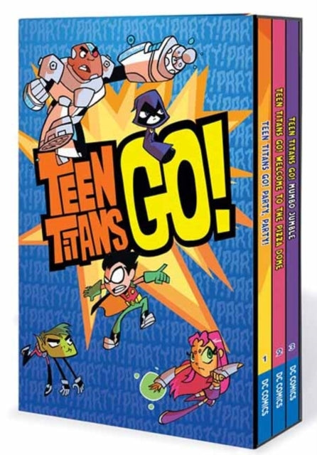 TEEN TITANS GO! SET 1