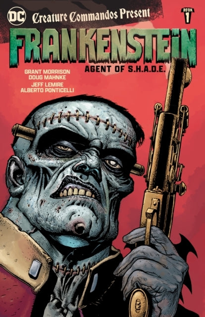 Creature Commandos Present: Frankenstein, Agent of S.h.a.d.e