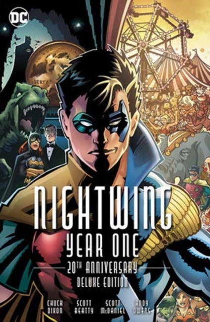 Nightwing Year One 20th Anniversary Deluxe Edition (new Edi