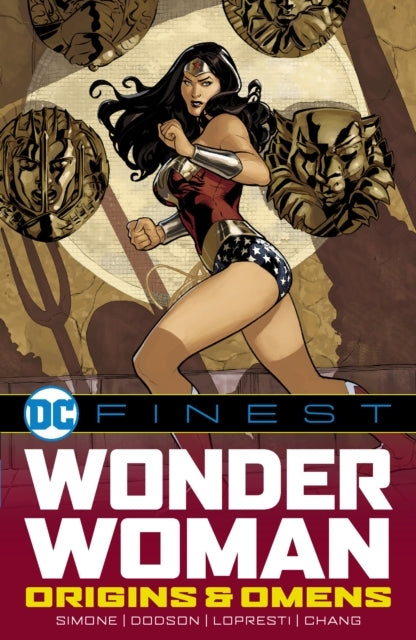 Dc Finest: Wonder Woman: Origins & Omens