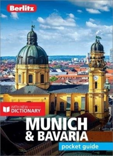 Berlitz Pocket Guide Munich & Bavaria (travel Guide With Dic