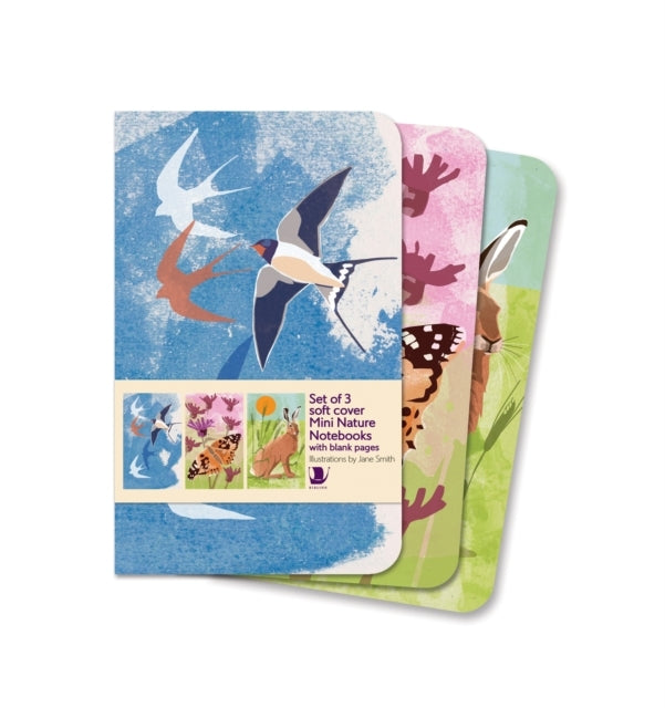 Nature Notebooks Mini Set Set Of 3