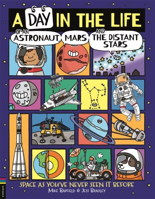 A Day In The Life of An Astronaut Mars and The Distant Star