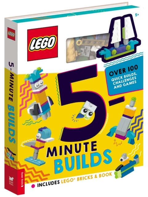 LEGO BOOKS FIVE-MINUTE BUILDS