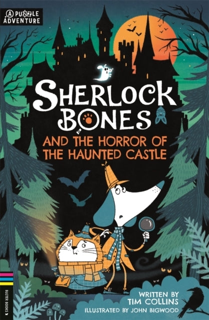 Sherlock Bones And The Horror Of The Haunted Castlea Puzzle
