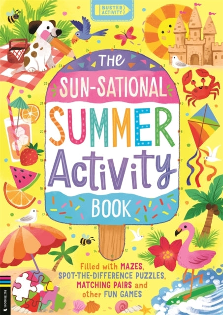 The Sun-Sational Summer Activity Bookfilled With Mazes Spot